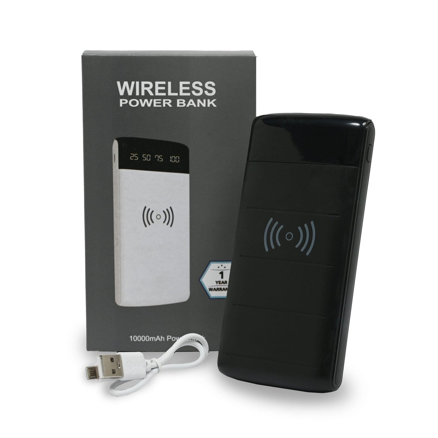 Wireless Power Bank 10000 mAh
