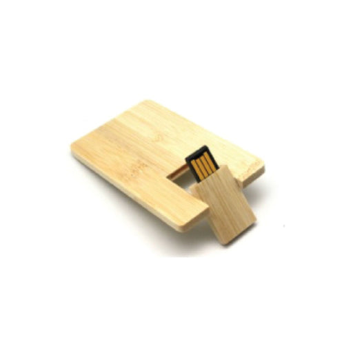 Wooden Card Pen Drive