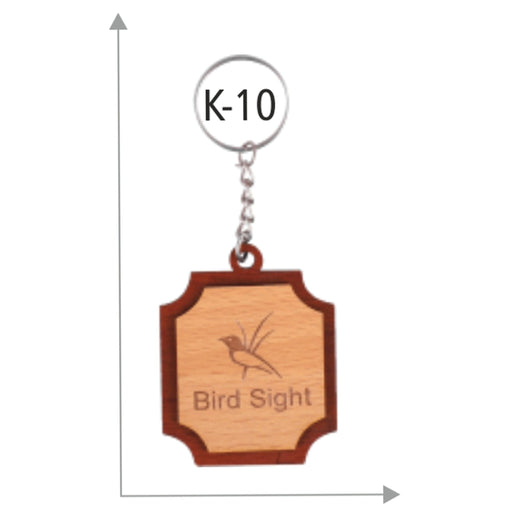 Wooden Key Chain - K-10