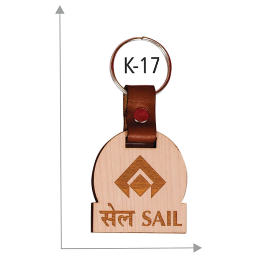 Wooden Key Chain - K-17