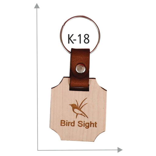 Wooden Key Chain - K-18