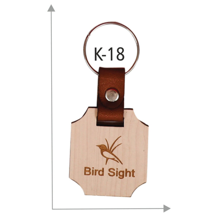 Wooden Key Chain - K-18