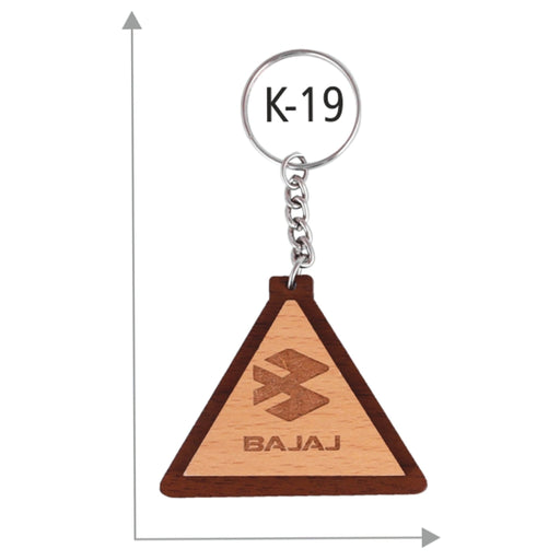 Wooden Key Chain - K-19