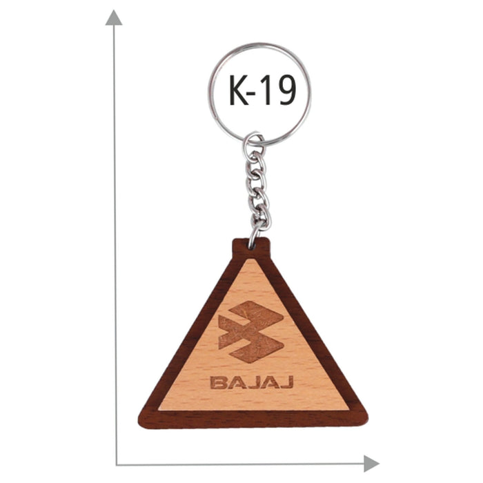 Wooden Key Chain - K-19