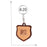 Wooden Key Chain - K-20