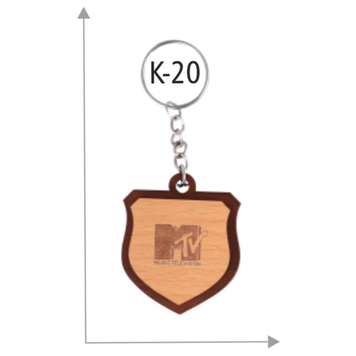 Wooden Key Chain - K-20