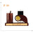 Wooden Pen Stand And Mobile Holder with Clock - JP 84