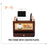 Wooden Pen Stand with Caster Plates - JP 19