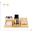 Wooden Pen Stand with Mobile Stand And Table Clock - JP 70