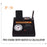 Wooden Pen Stand with Watch & Calculator - JP 18
