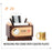 Wooden Revolving Pen Stand with Caster Plates - JP 20