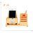 Wooden Revolving Pen Stand with Mobile Holder - JP 34