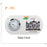 Wooden Table Clock -JP 105