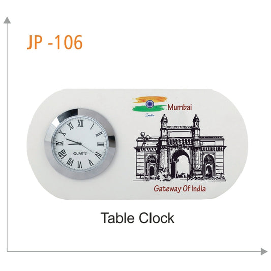 Wooden Table Clock -JP 106