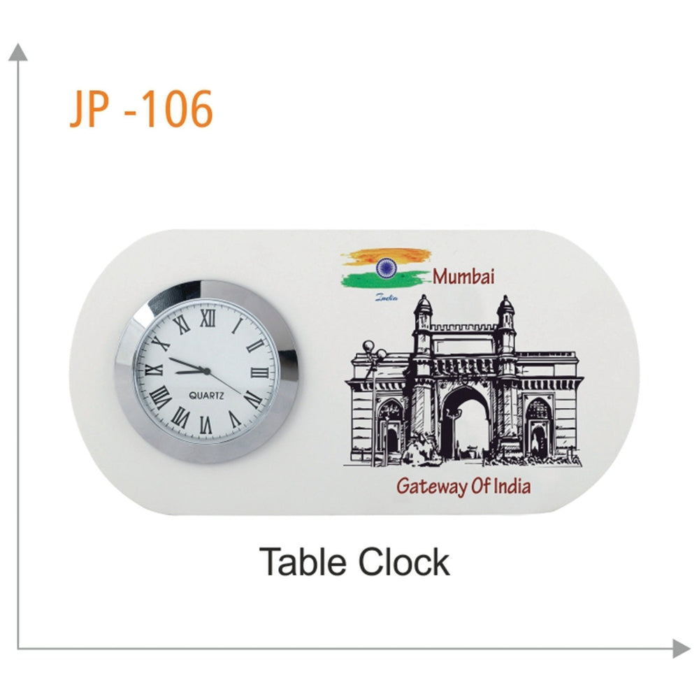 Wooden Table Clock -JP 106