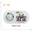 Wooden Table Clock -JP 106
