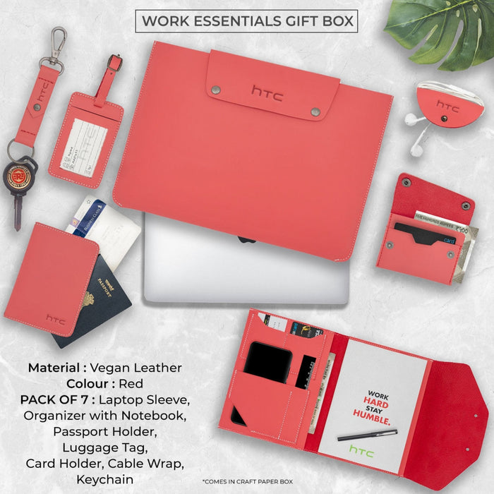Work Essential Gift Box - Pack of 7