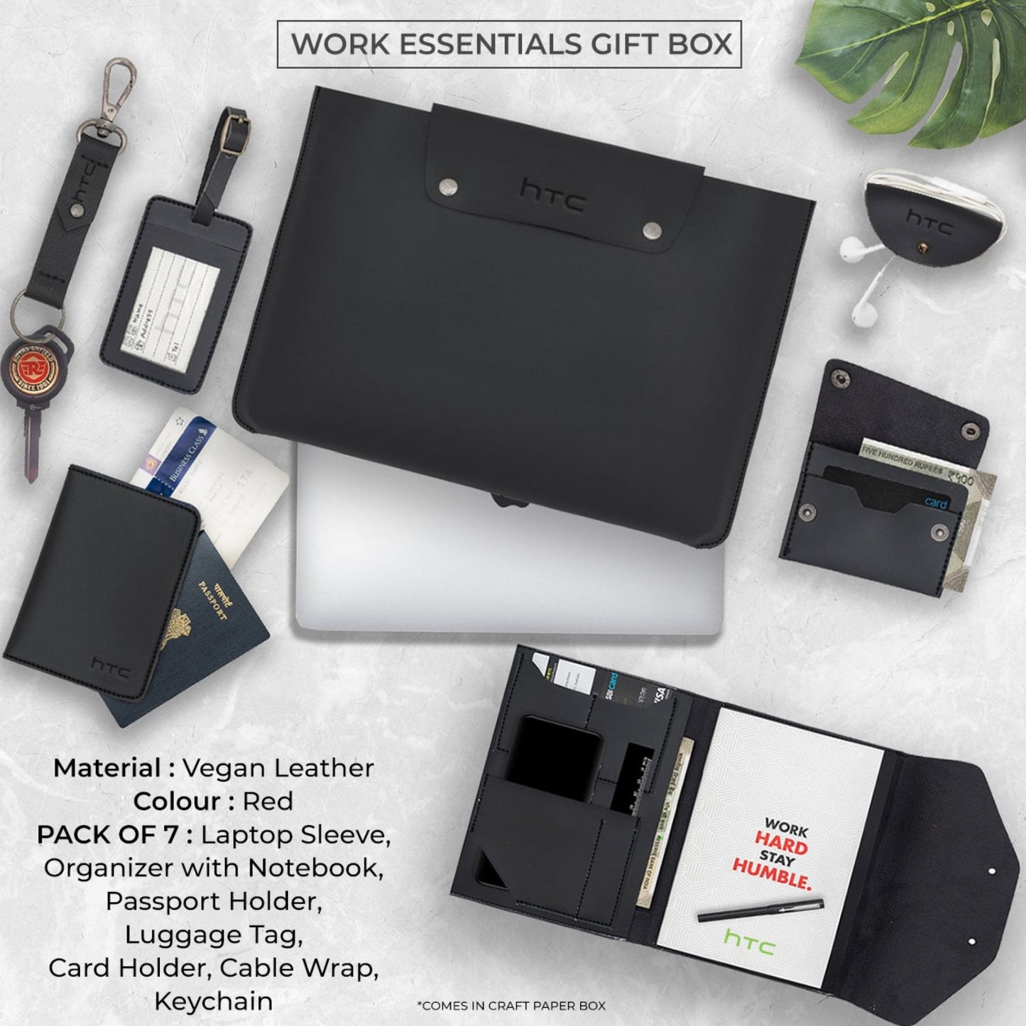 Work Essential Gift Box - Pack of 7