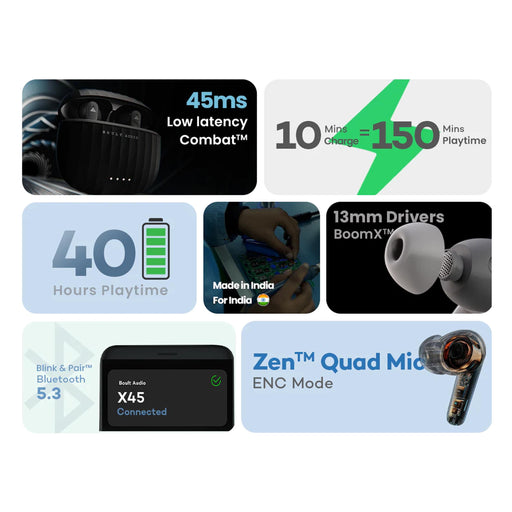 BOULT - X45 - EARBUD