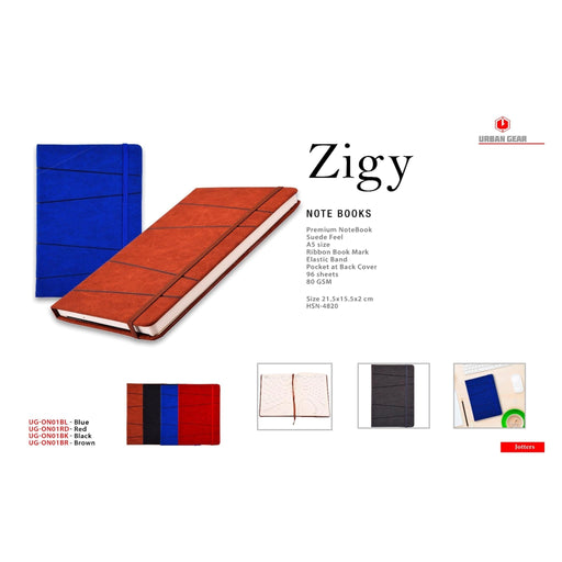 Zigy Note Books